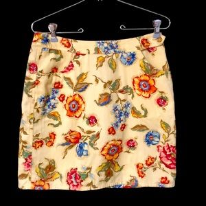 EUC VINTAGE LIZ CLAIBORNE SKIRT!